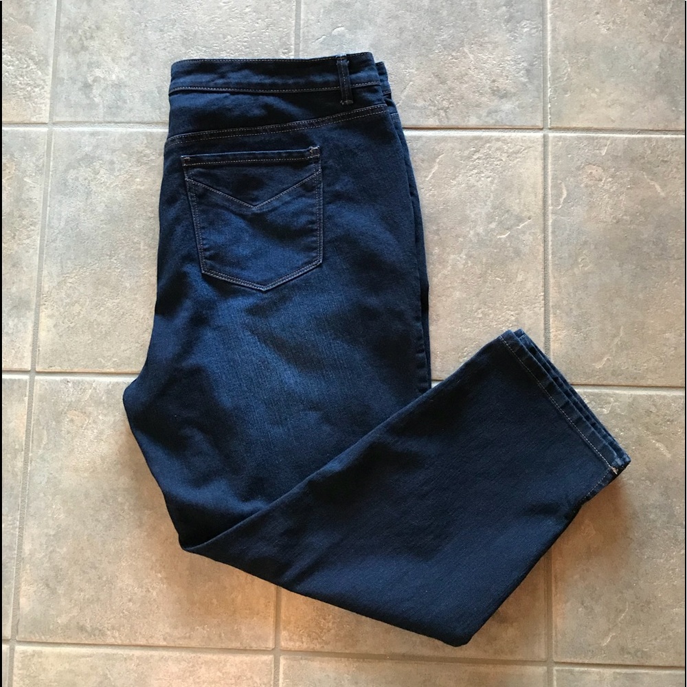 Style & Co Denim Ankle Jeans, Size 20W, NWOT